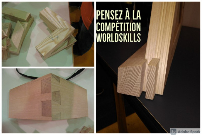 Préparation de la compétition des métiers Worldskills